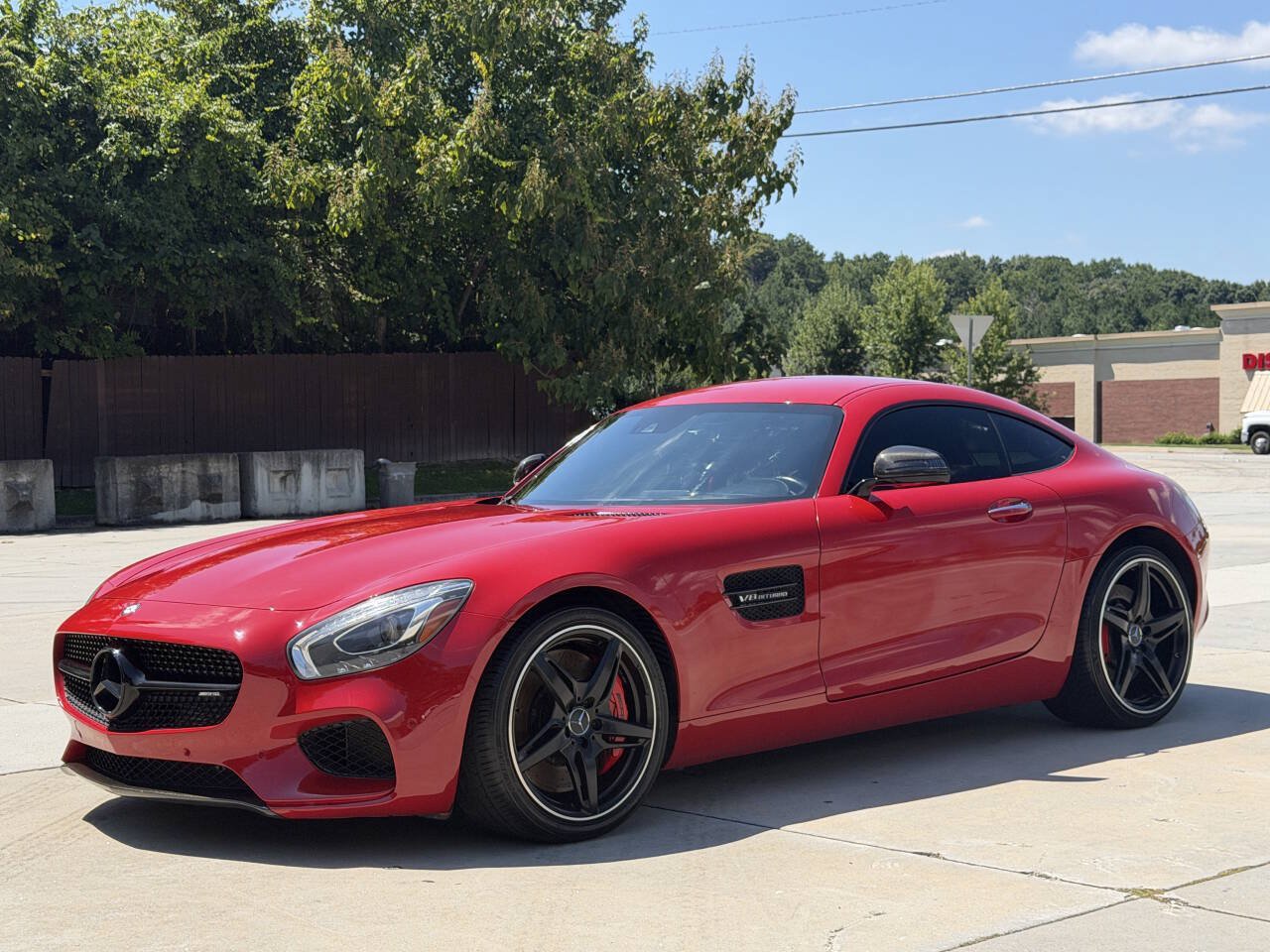 Used 2016 Mercedes-Benz AMG GT S image 32