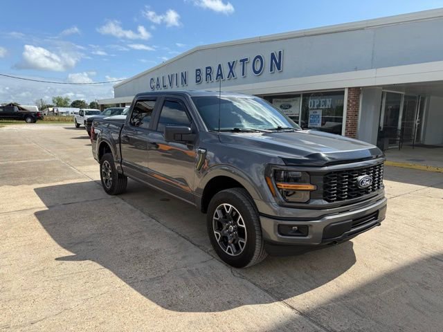 Used 2024 Ford F150 XLT w/ Equipment Group 302A MID AWD/4WD image 3