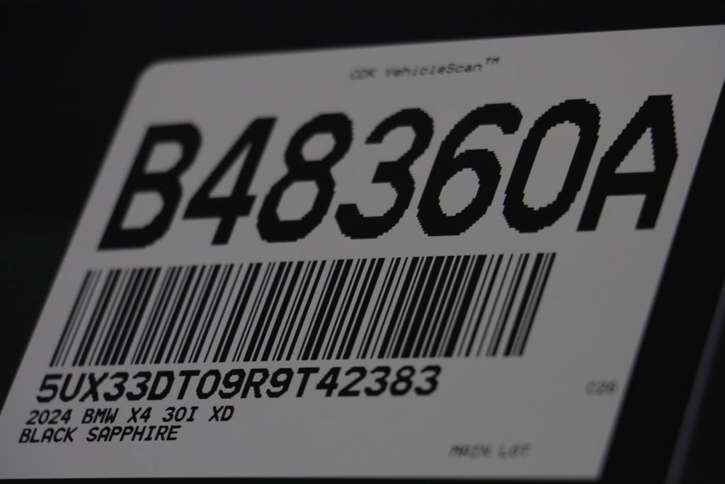 Certified 2024 BMW X4 xDrive30i w/ Premium Package image 25