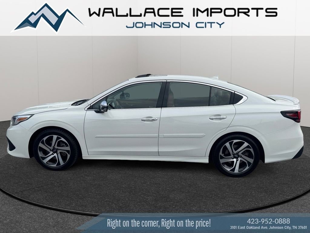 Certified 2021 Subaru Legacy Touring XT