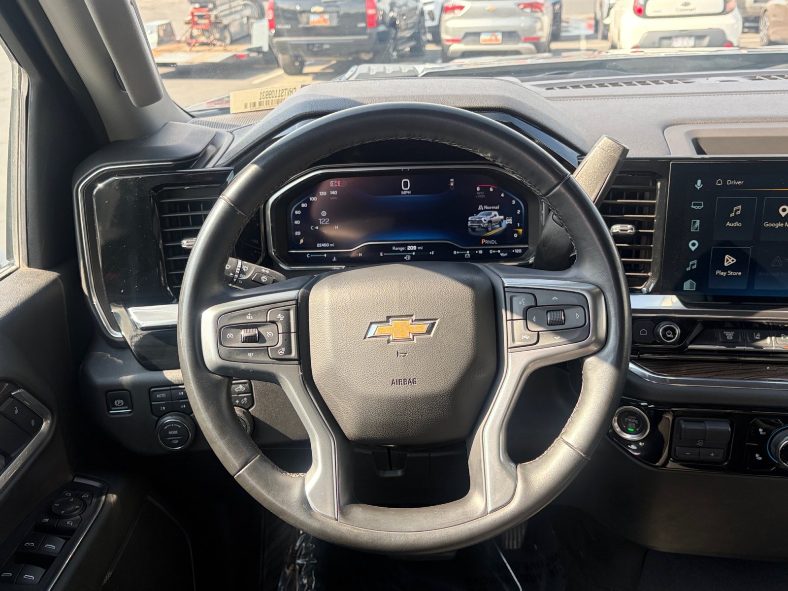 Used 2025 Chevrolet Silverado 2500 LT w/ All Star Edition AWD/4WD image 12