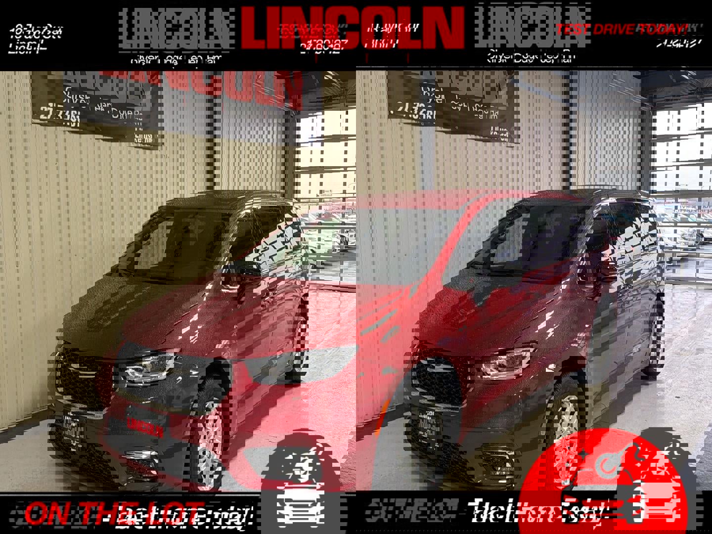 New 2026 Chrysler Pacifica Select