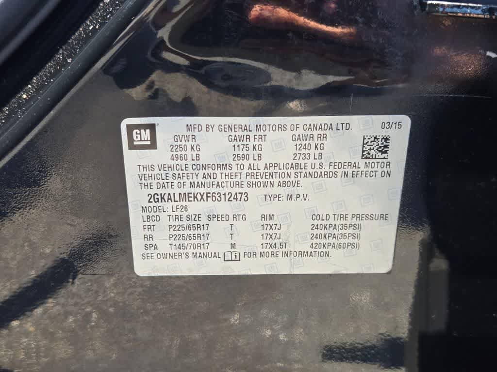 Used 2015 GMC Terrain SLE FWD image 17