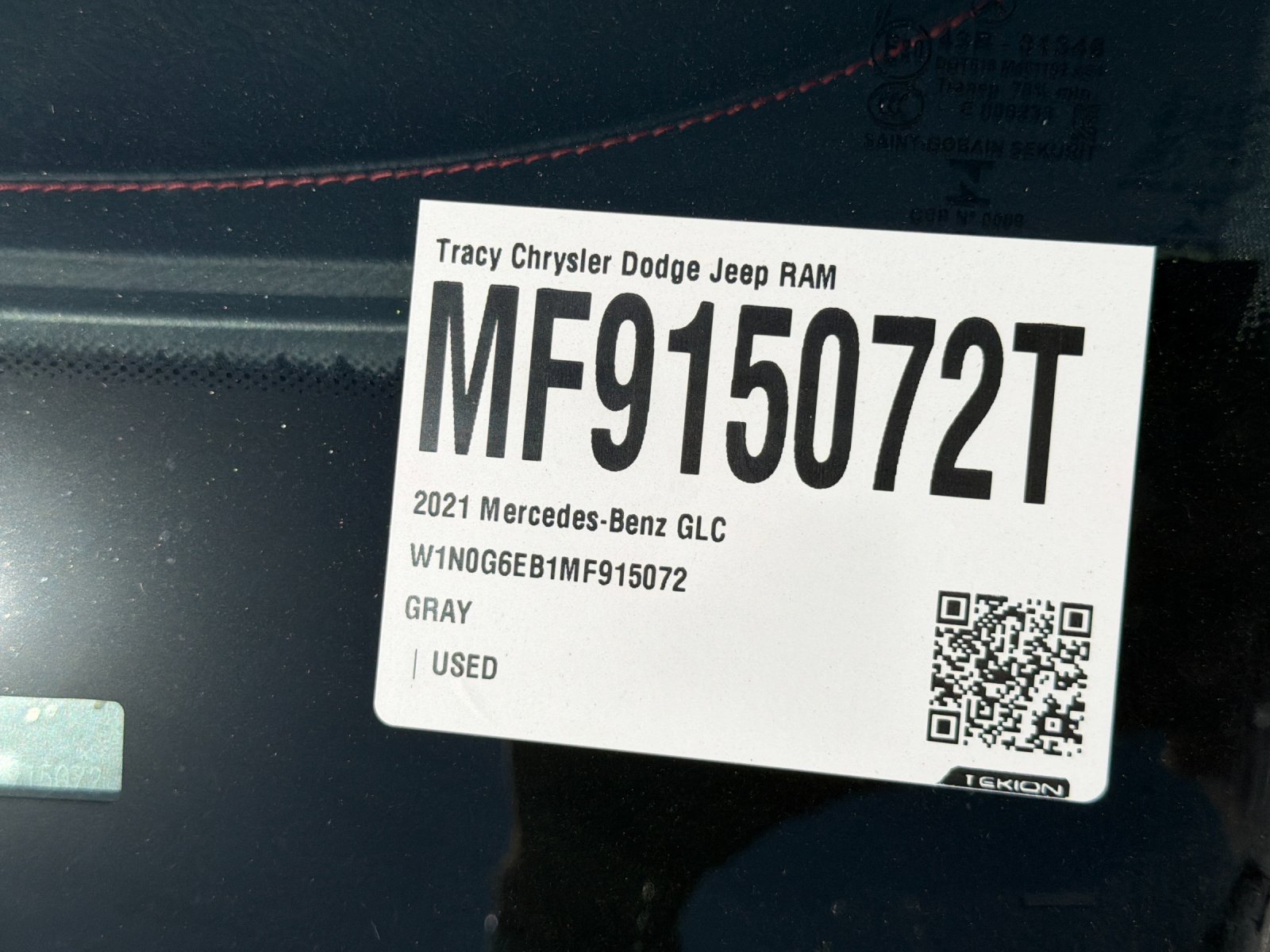 Used 2021 Mercedes-Benz GLC 43 AMG 4MATIC image 3