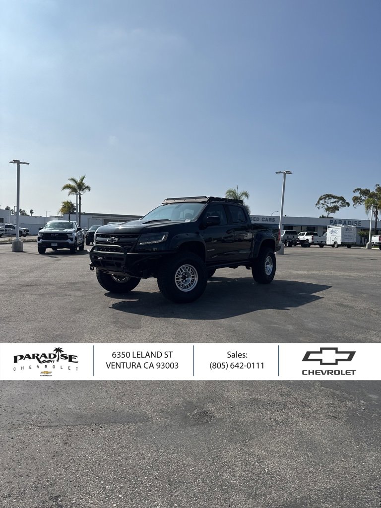 Used 2020 Chevrolet Colorado ZR2 w/ ZR2 Midnight Special Edition