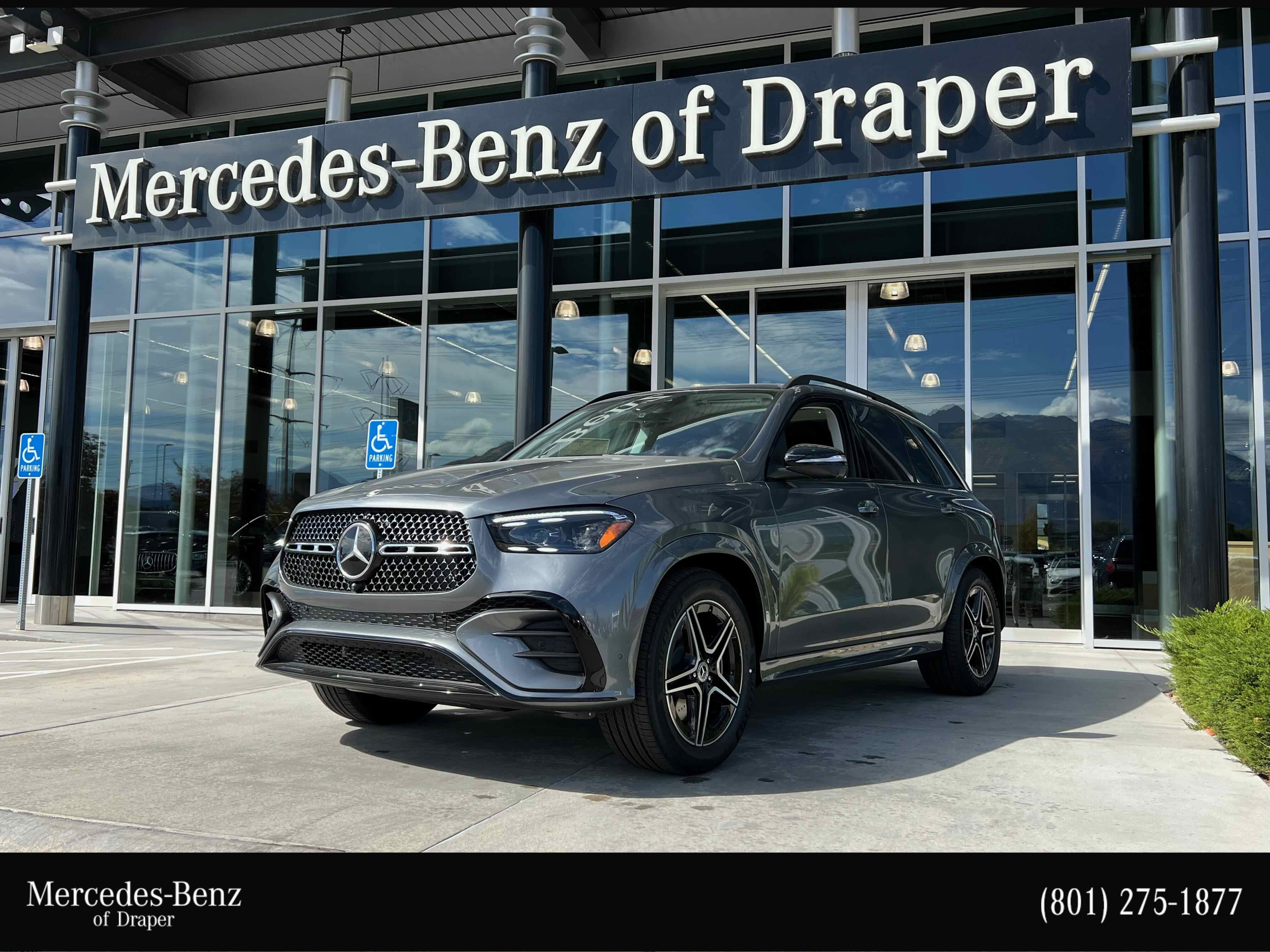 New 2026 Mercedes-Benz GLE 450 4MATIC image 1