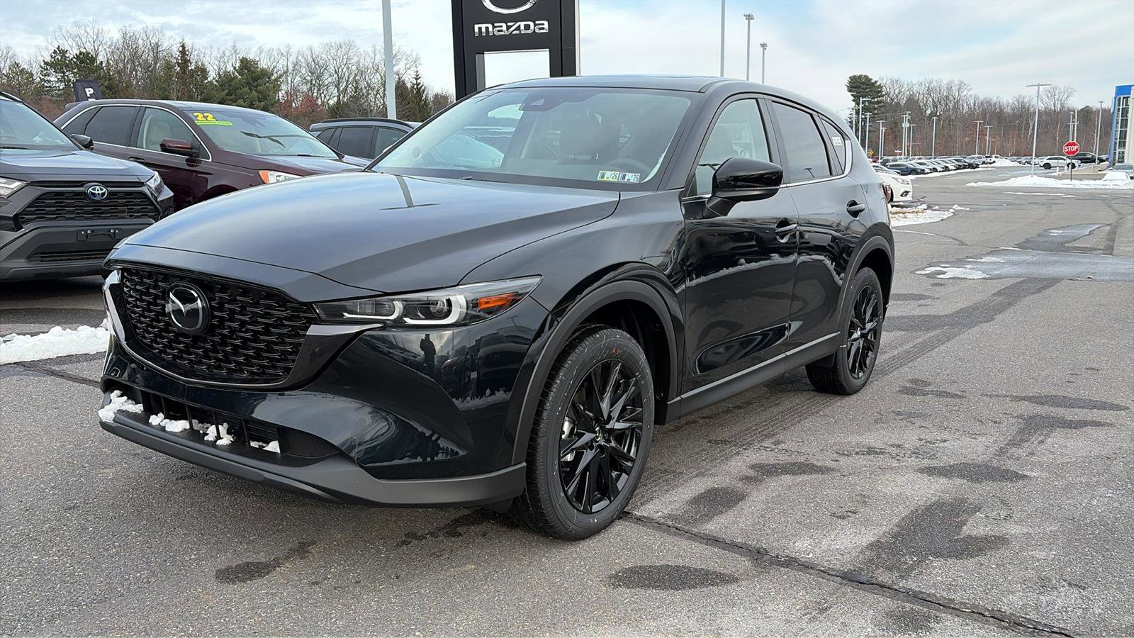 New 2025 MAZDA CX-5 Carbon Edition image 7