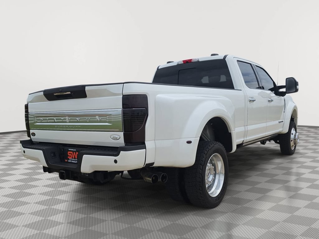 Used 2020 Ford F450 Platinum AWD/4WD image 7