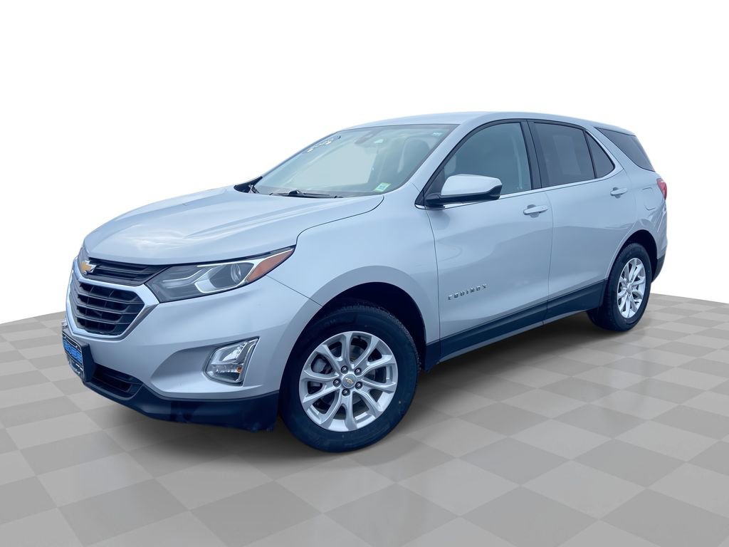 Certified 2020 Chevrolet Equinox LT AWD/4WD image 1