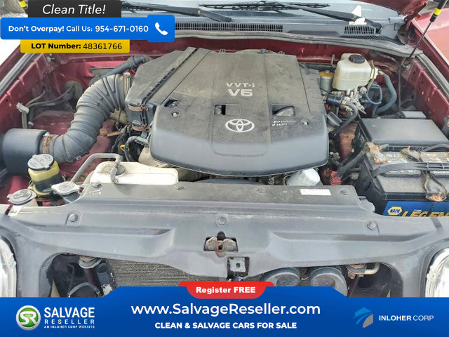 Used 2007 Toyota 4Runner 4WD image 16