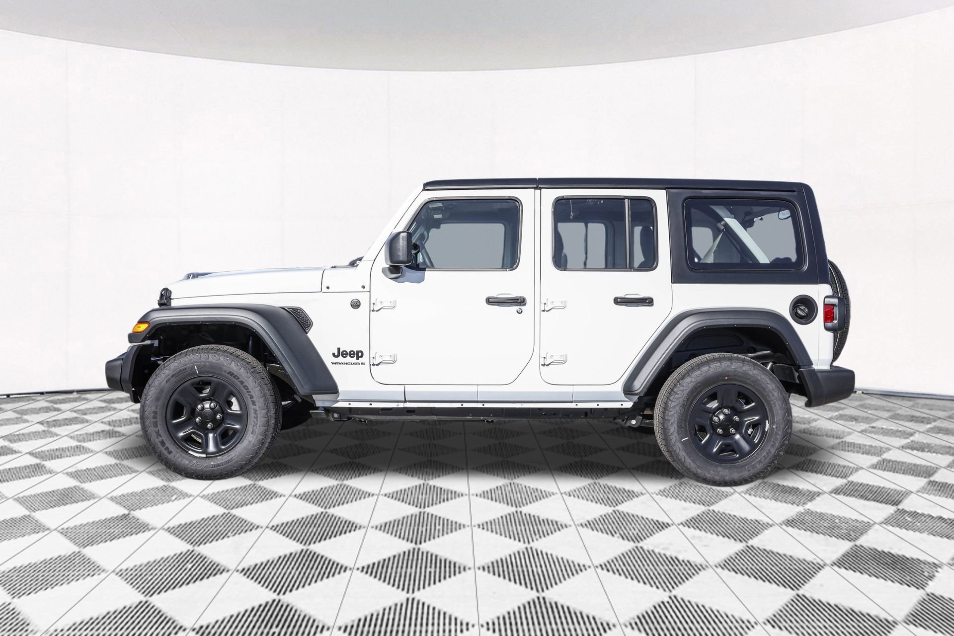 New 2026 Jeep Wrangler Sport image 7