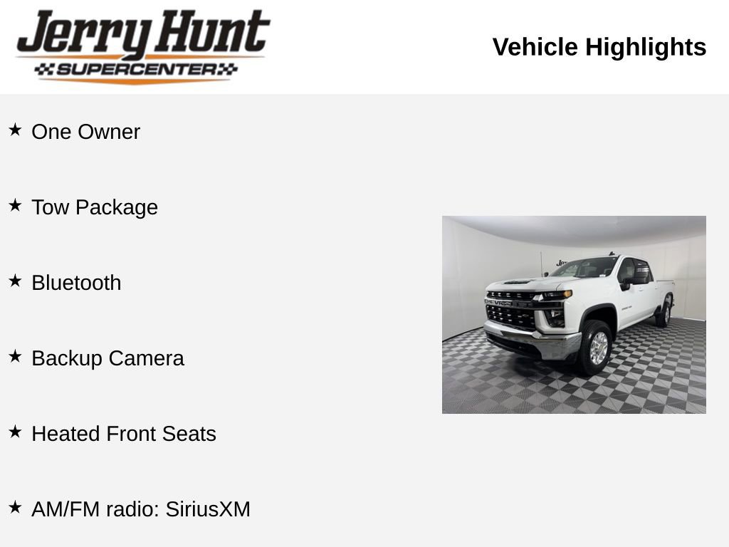 Used 2021 Chevrolet Silverado 2500 LT w/ Fleet Comfort Package image 8