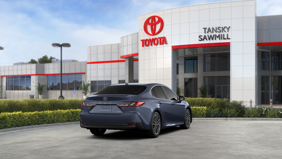 New 2027 Toyota Camry XLE FWD image 9