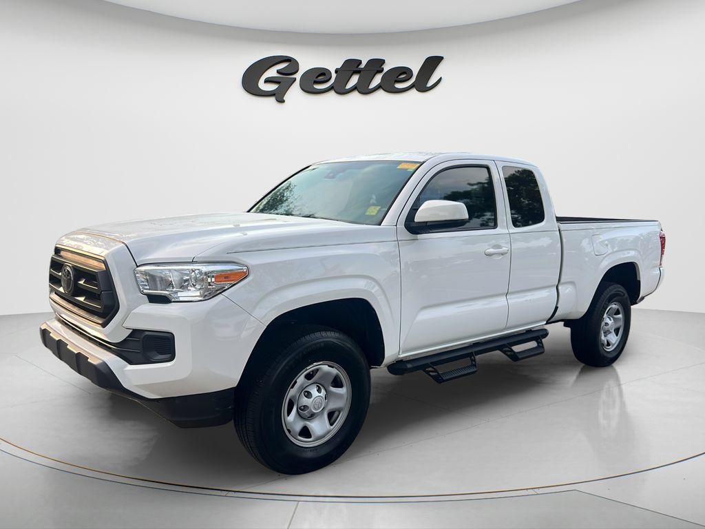 Certified 2023 Toyota Tacoma SR RWD image 1