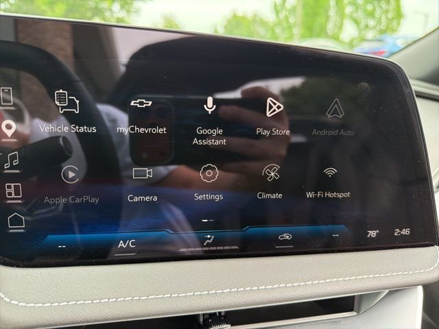 Used 2026 Chevrolet Corvette Z06 w/ Chrome Exterior Badge Package RWD image 22