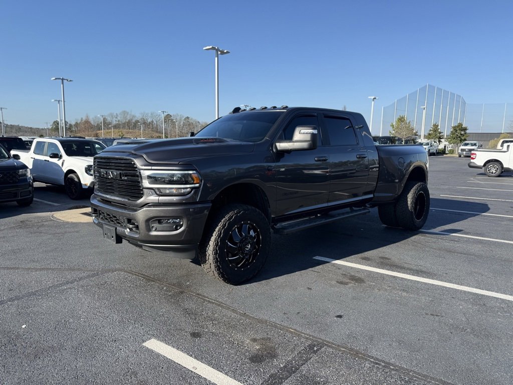 Used 2024 RAM 3500 Laramie w/ Night Edition image 3