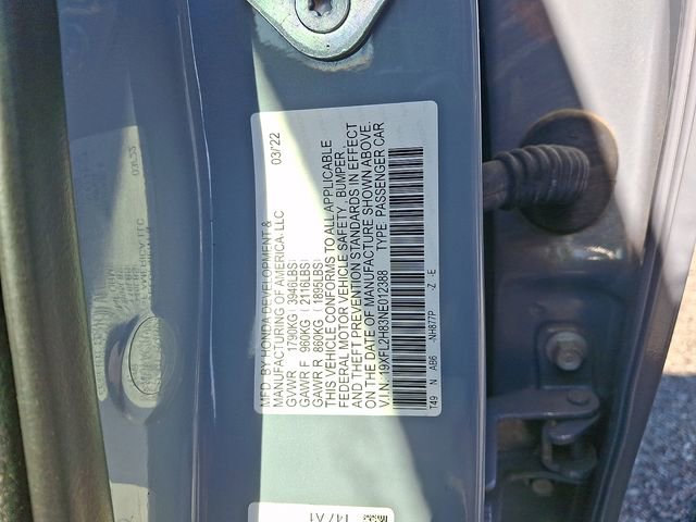 Used 2022 Honda Civic Sport image 30