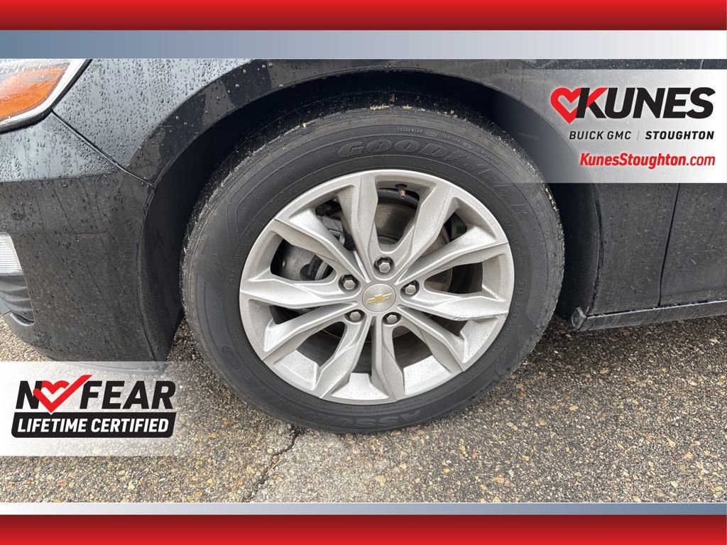 Used 2022 Chevrolet Malibu LT image 16