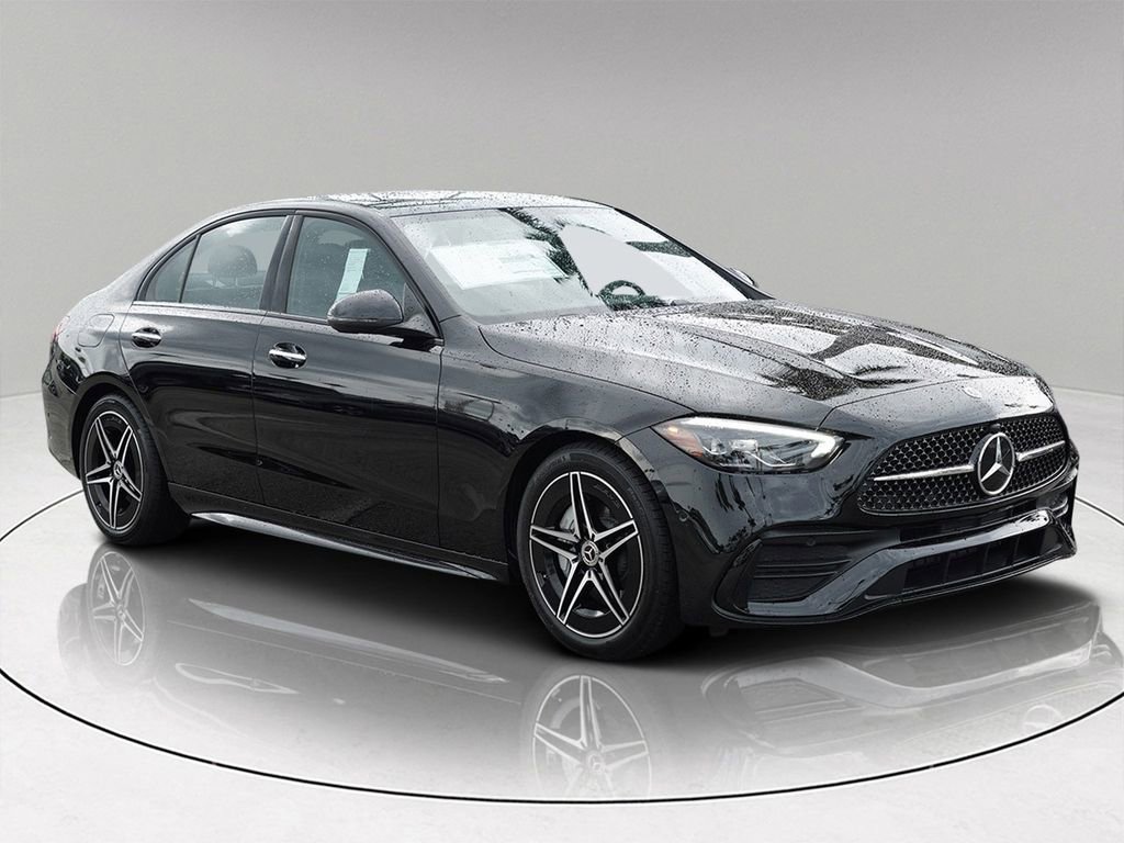New 2025 Mercedes-Benz C 300 4MATIC Sedan