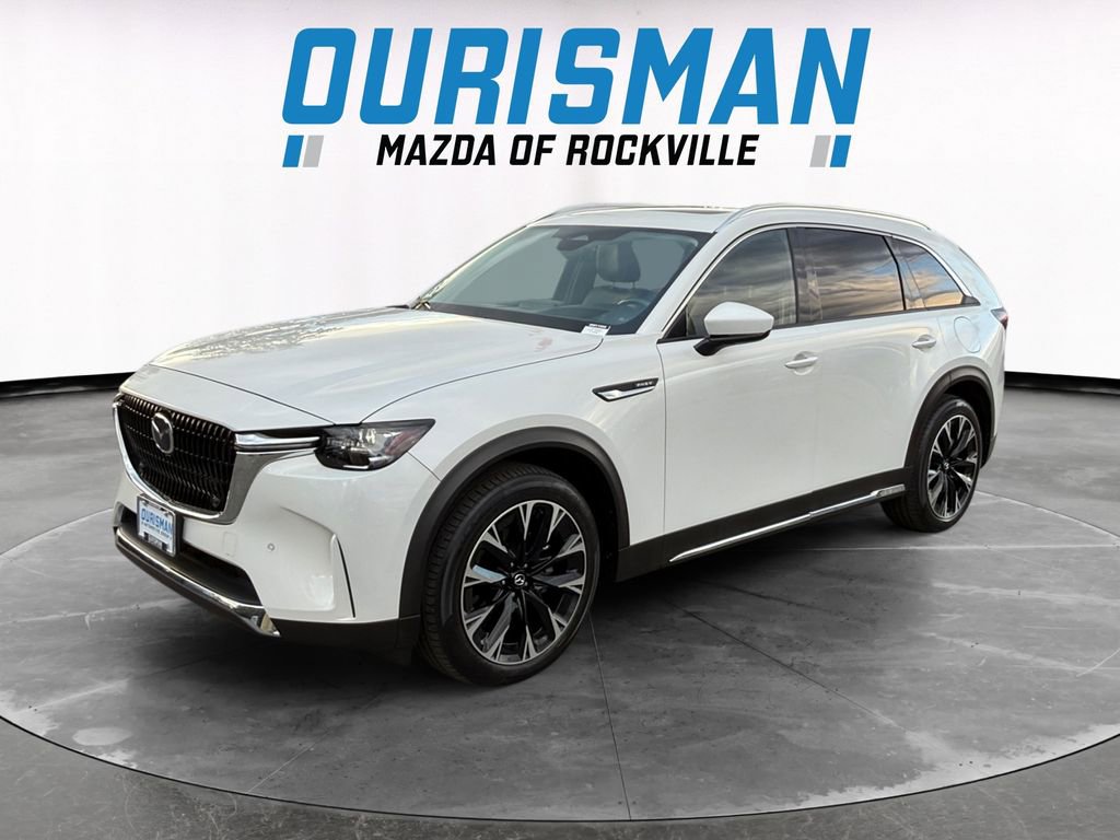 Used 2024 MAZDA CX-90 Plug-In Hybrid w/ Premium Pkg image 2