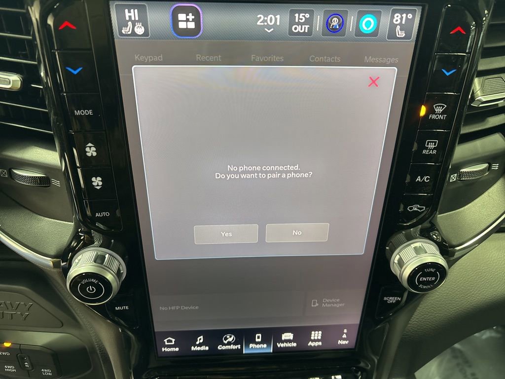 New 2026 RAM 2500 Laramie w/ Night Edition image 20