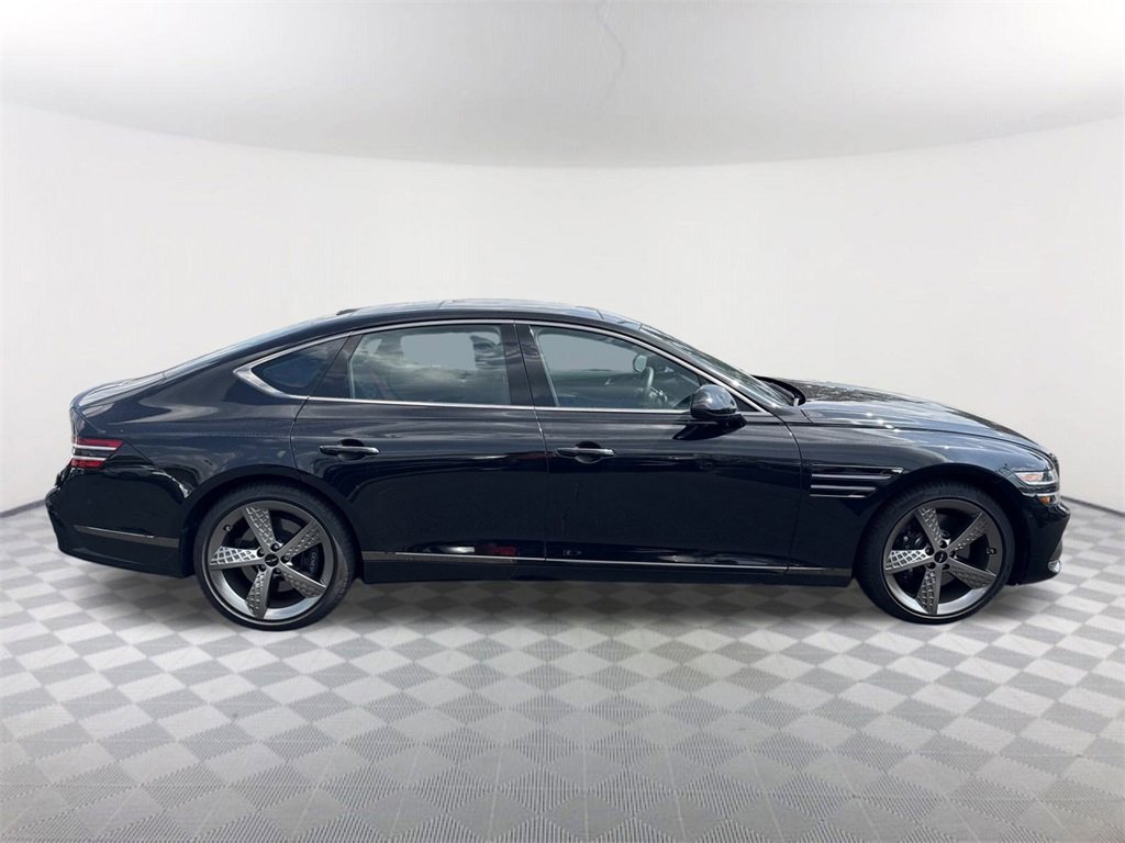 Used 2025 Genesis G80 3.5T Sport Prestige image 4