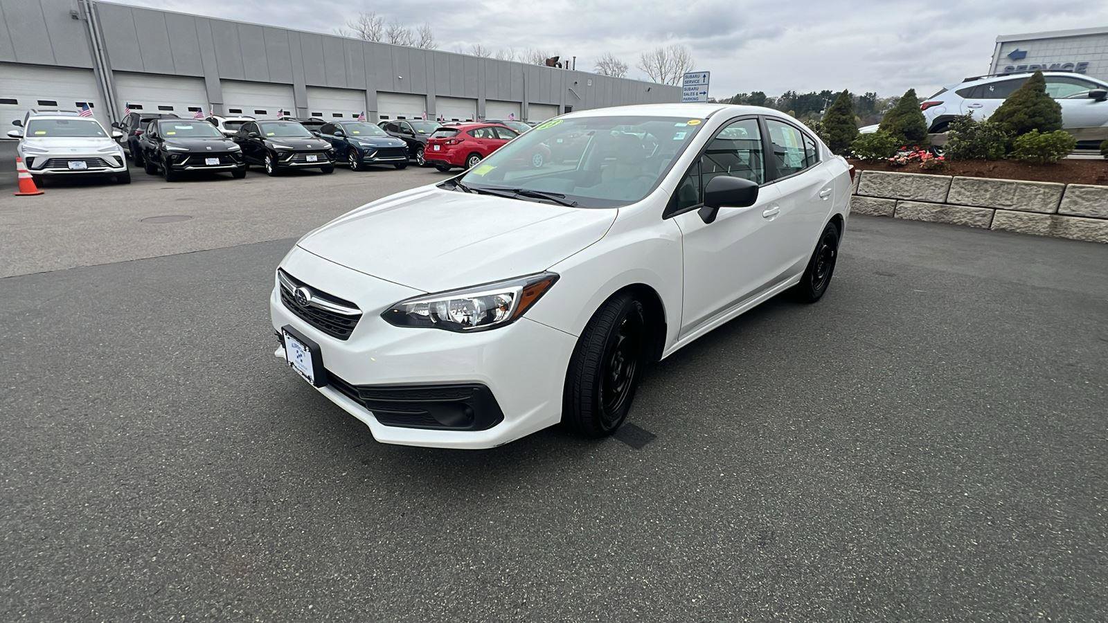 Certified 2023 Subaru Impreza 2.0i AWD/4WD image 3