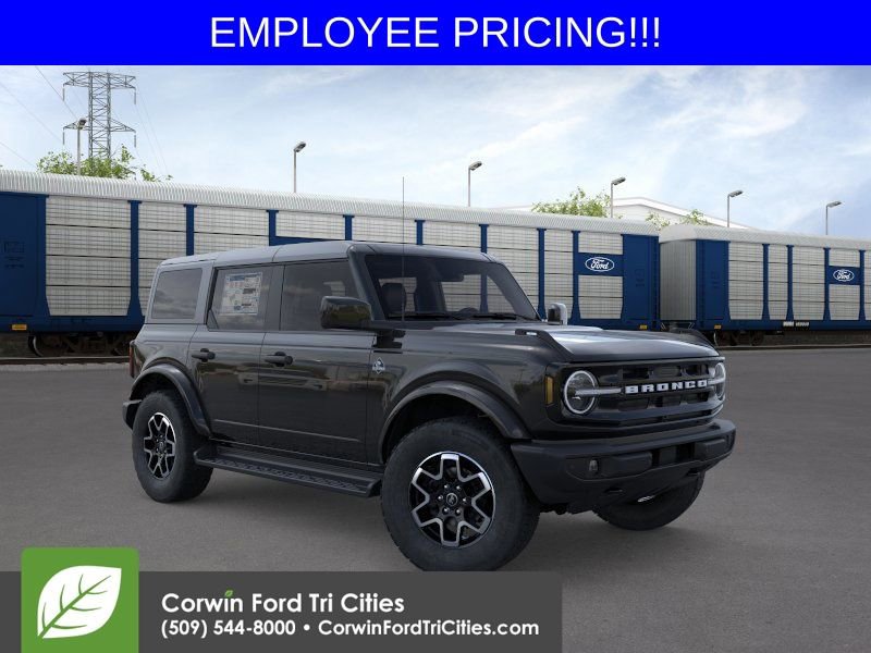 New 2026 Ford Bronco Outer Banks