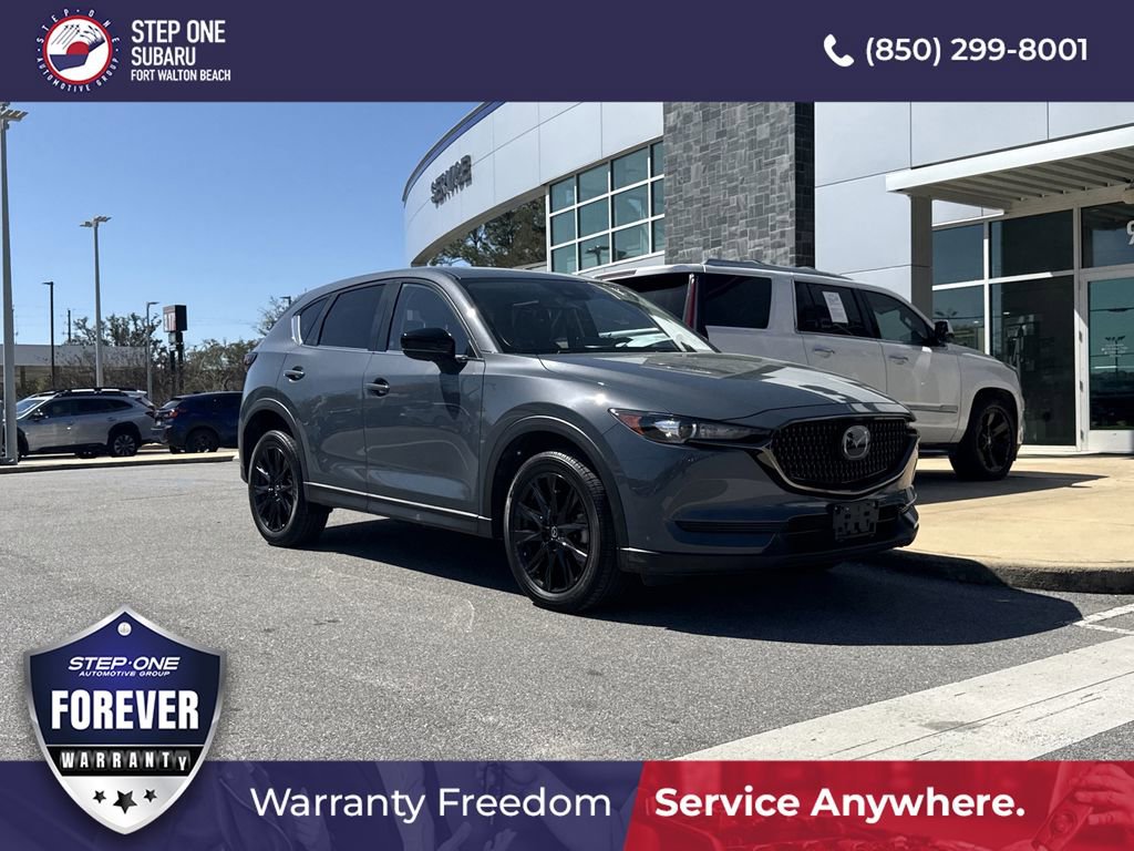Used 2021 MAZDA CX-5 Carbon Edition image 10