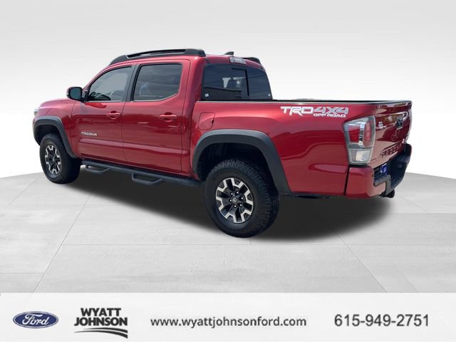 Used 2021 Toyota Tacoma TRD Off-Road w/ Technology Package image 6