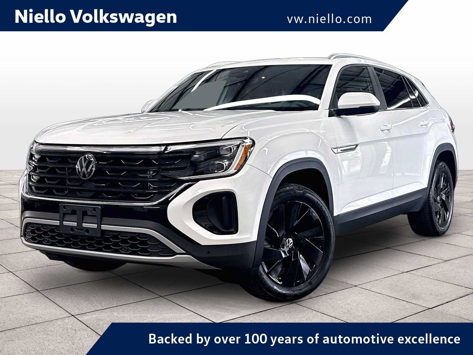 Used 2024 Volkswagen Atlas Cross Sport SE w/ Panoramic Sunroof Package