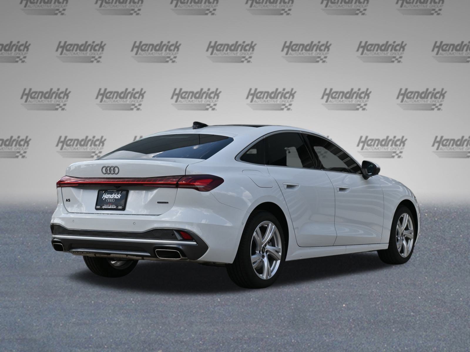 Used 2025 Audi A5 2.0T Premium Plus w/ Premium Plus AWD/4WD image 9