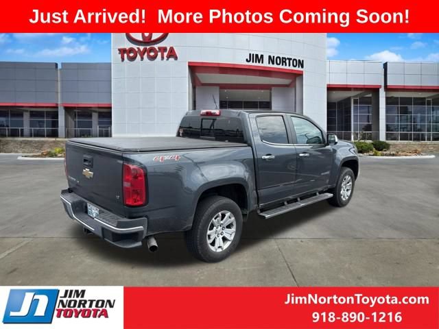 Used 2017 Chevrolet Colorado LT w/ Luxury Package, Chrome AWD/4WD image 8