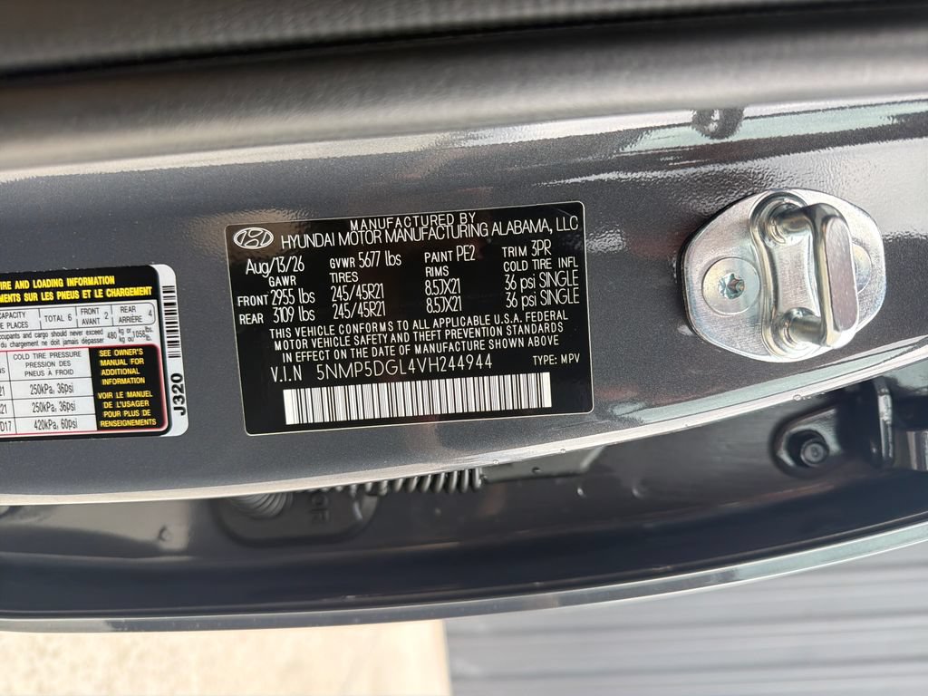 New 2027 Hyundai Santa Fe Calligraphy AWD/4WD image 38