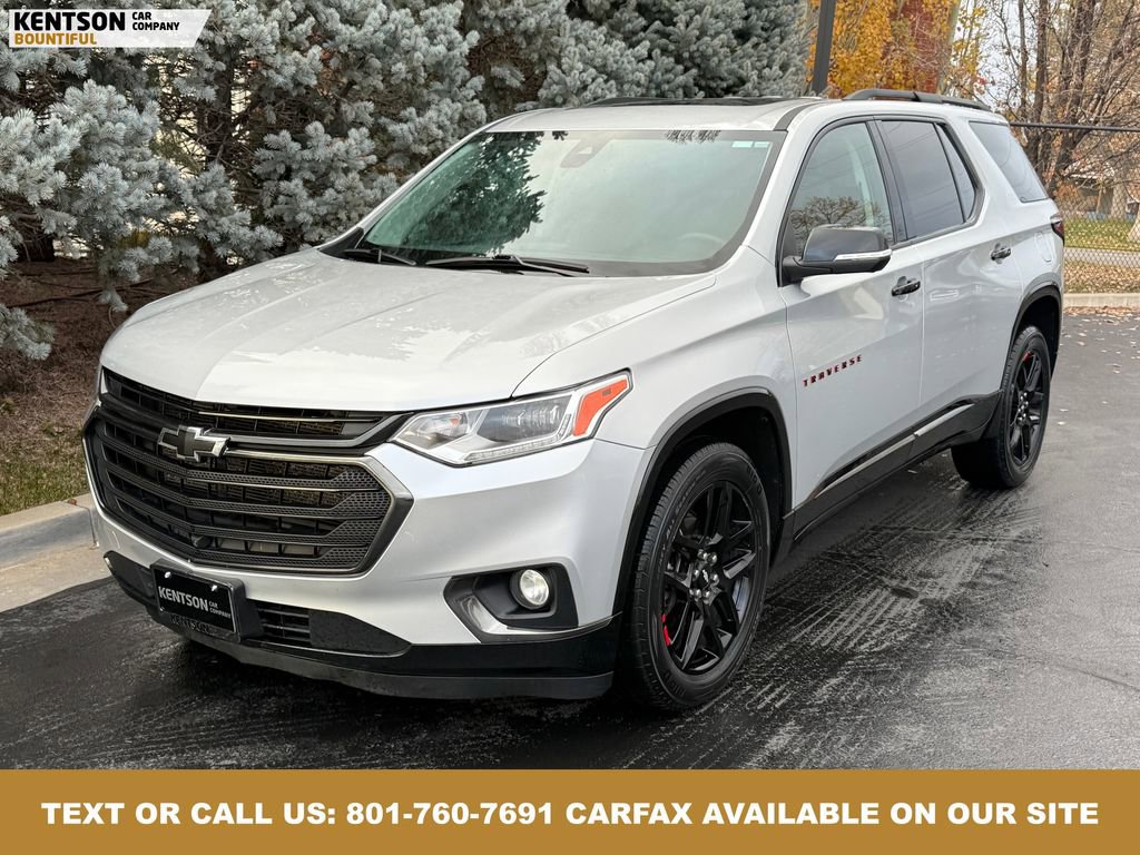 Used 2021 Chevrolet Traverse Premier w/ Redline Edition image 3