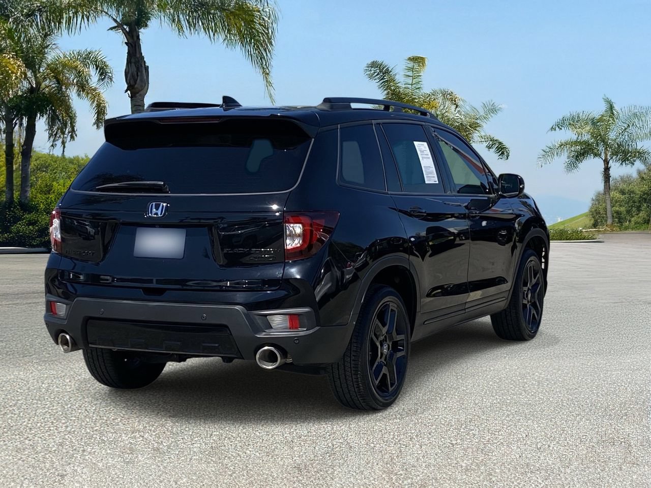 Used 2024 Honda Passport Black Edition image 5