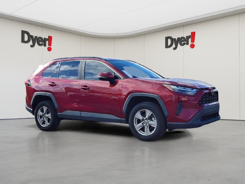 Used 2022 Toyota RAV4 XLE