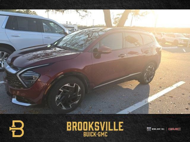 Used 2023 Kia Sportage SX video 1