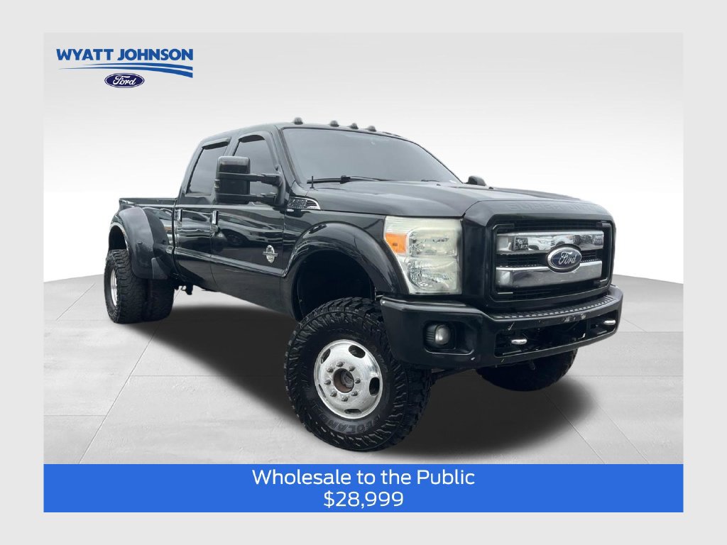 Used 2011 Ford F350 Lariat w/ Lariat Interior Pkg