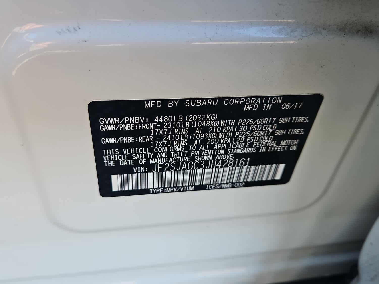 Used 2018 Subaru Forester 2.5i Premium image 22