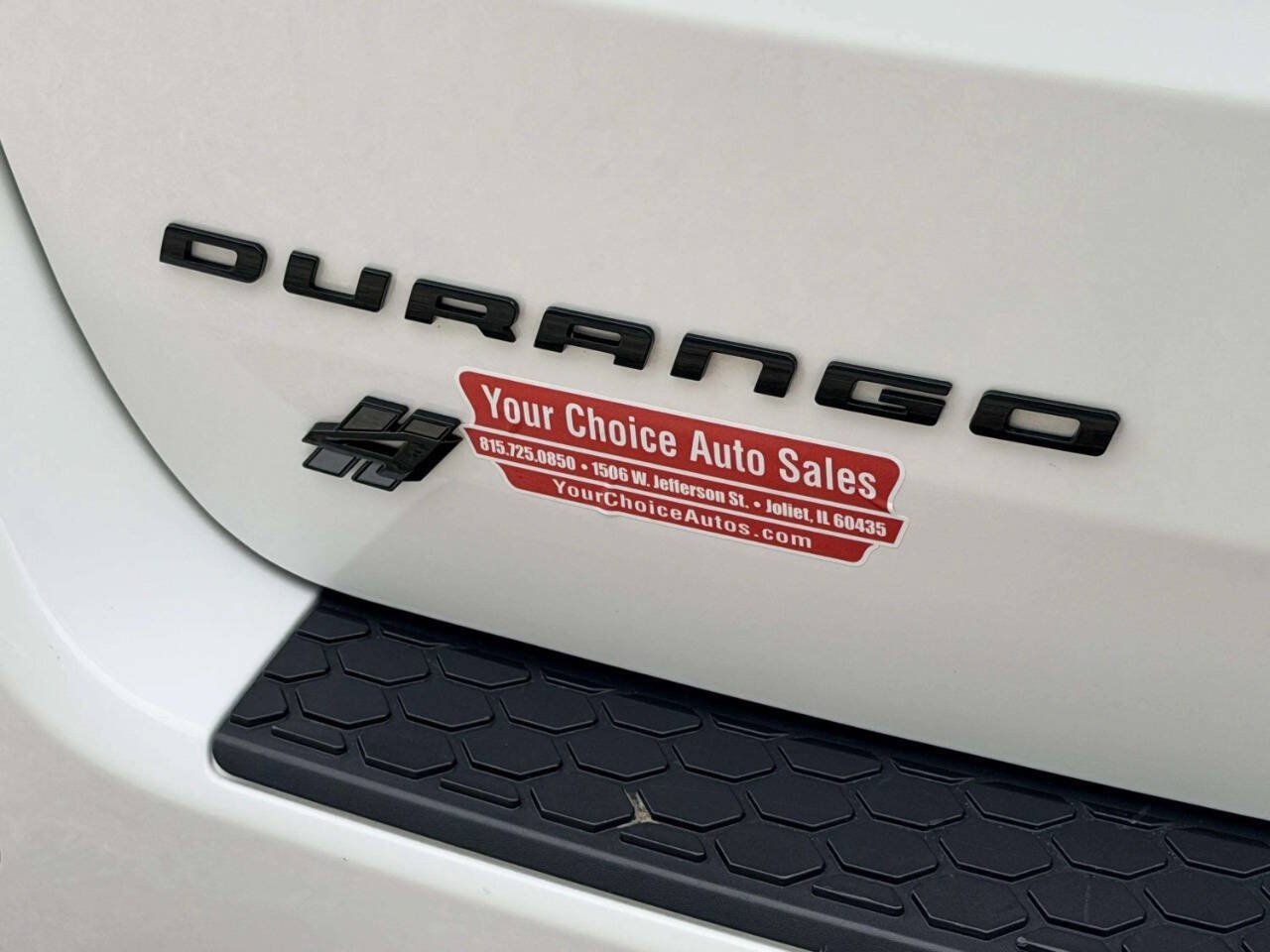 Used 2021 Dodge Durango R/T w/ Blacktop Package AWD/4WD image 5