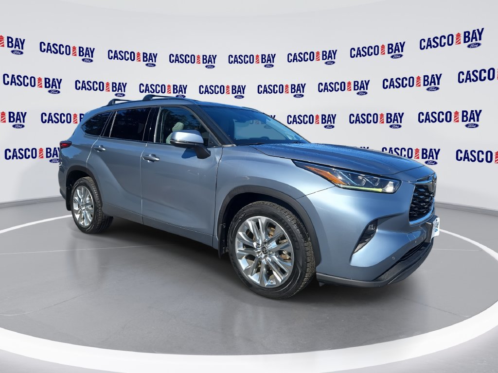 Used 2020 Toyota Highlander Limited