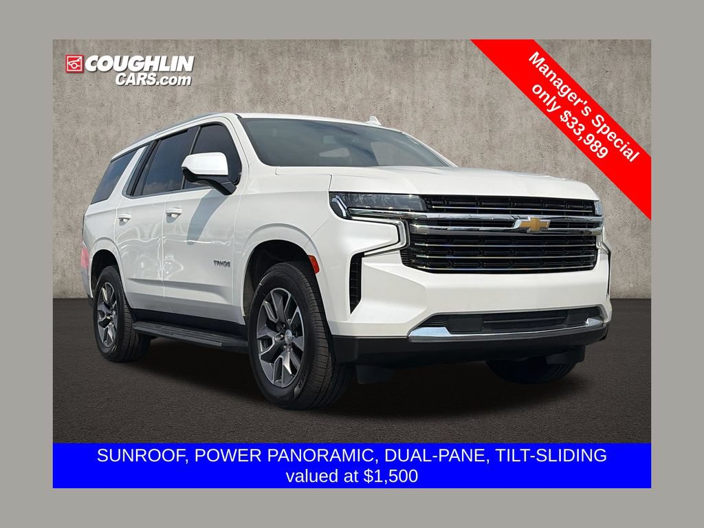 Used 2021 Chevrolet Tahoe LT