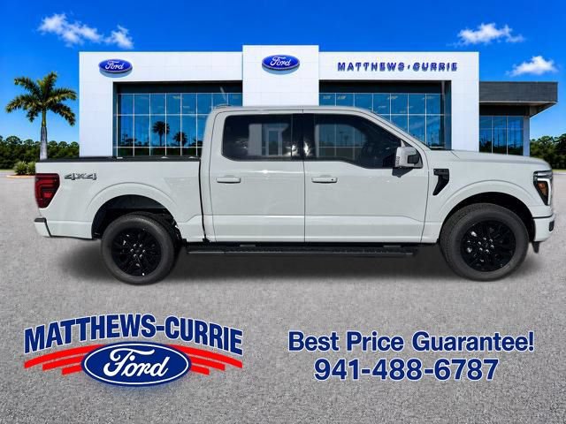 New 2026 Ford F150 Lariat w/ Equipment Group 502A High AWD/4WD image 3