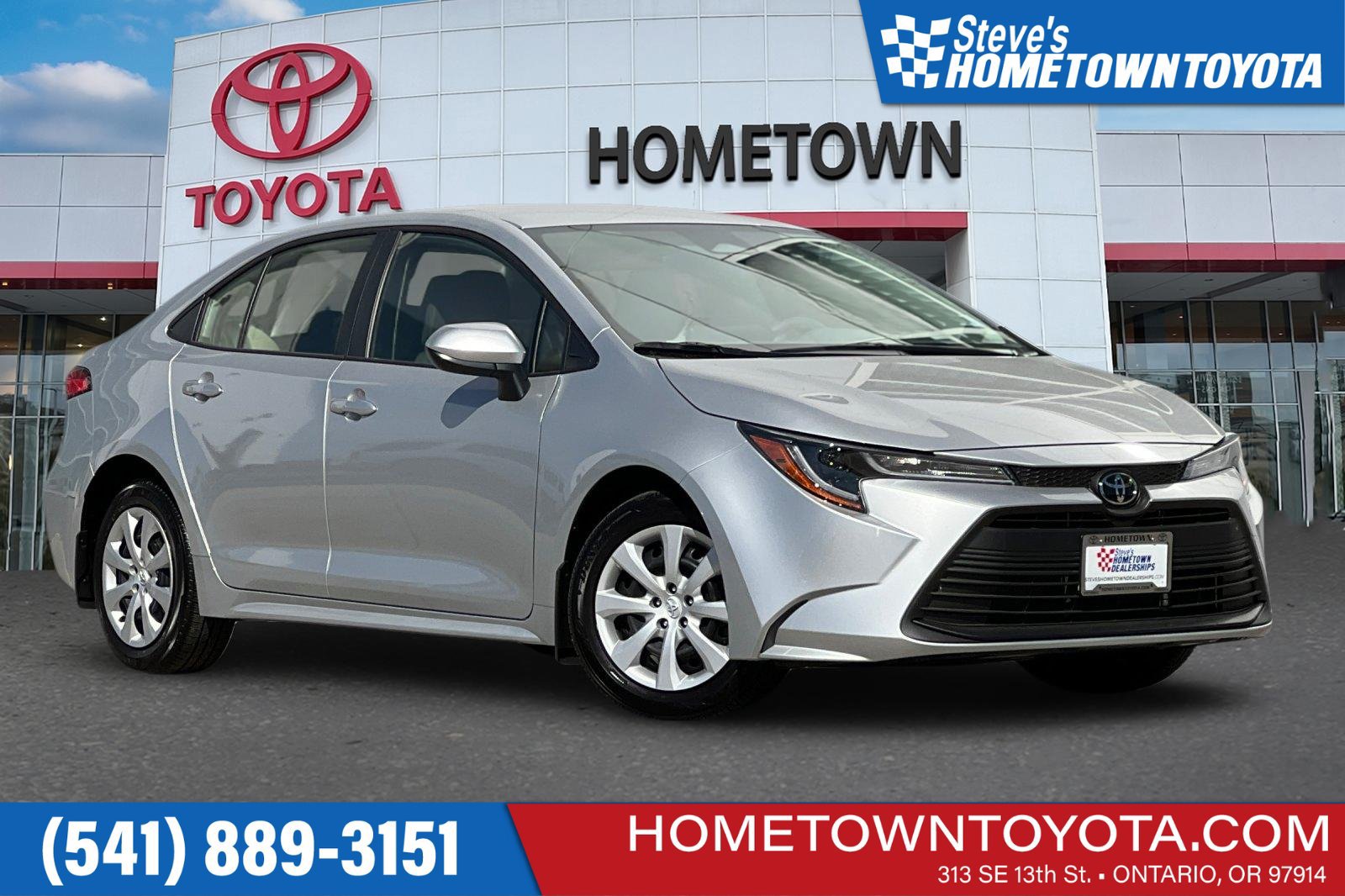Used 2026 Toyota Corolla LE