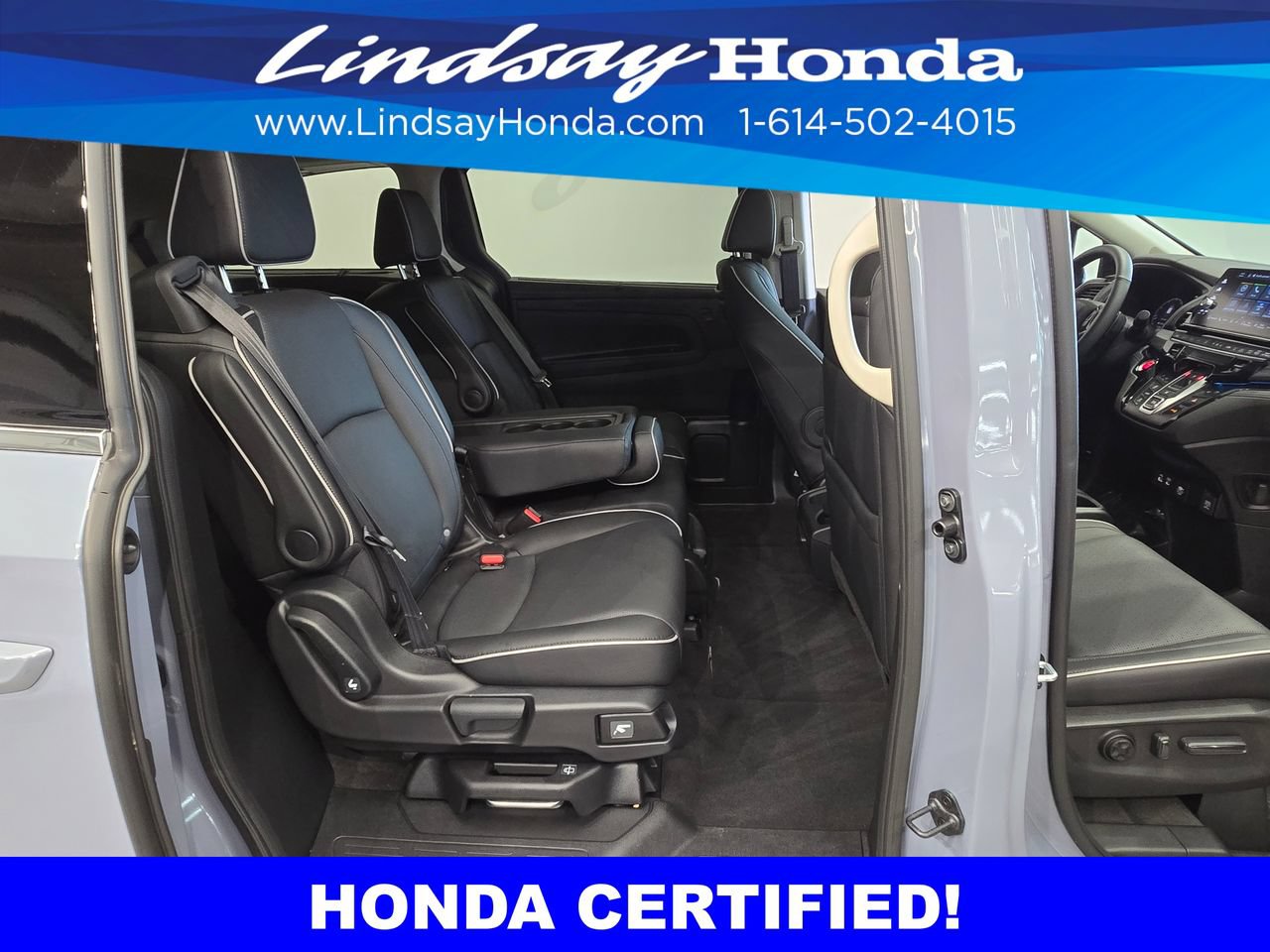 Certified 2026 Honda Odyssey Elite image 8