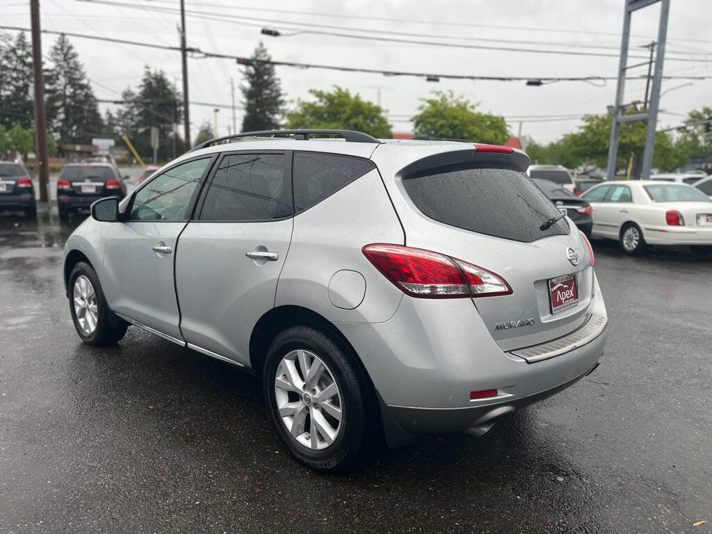 Used 2011 Nissan Murano SL w/ Navigation Pkg image 5