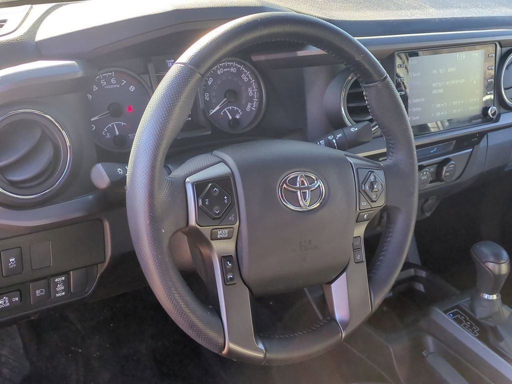 Used 2023 Toyota Tacoma TRD Sport w/ Black Out Package (TMS) image 14