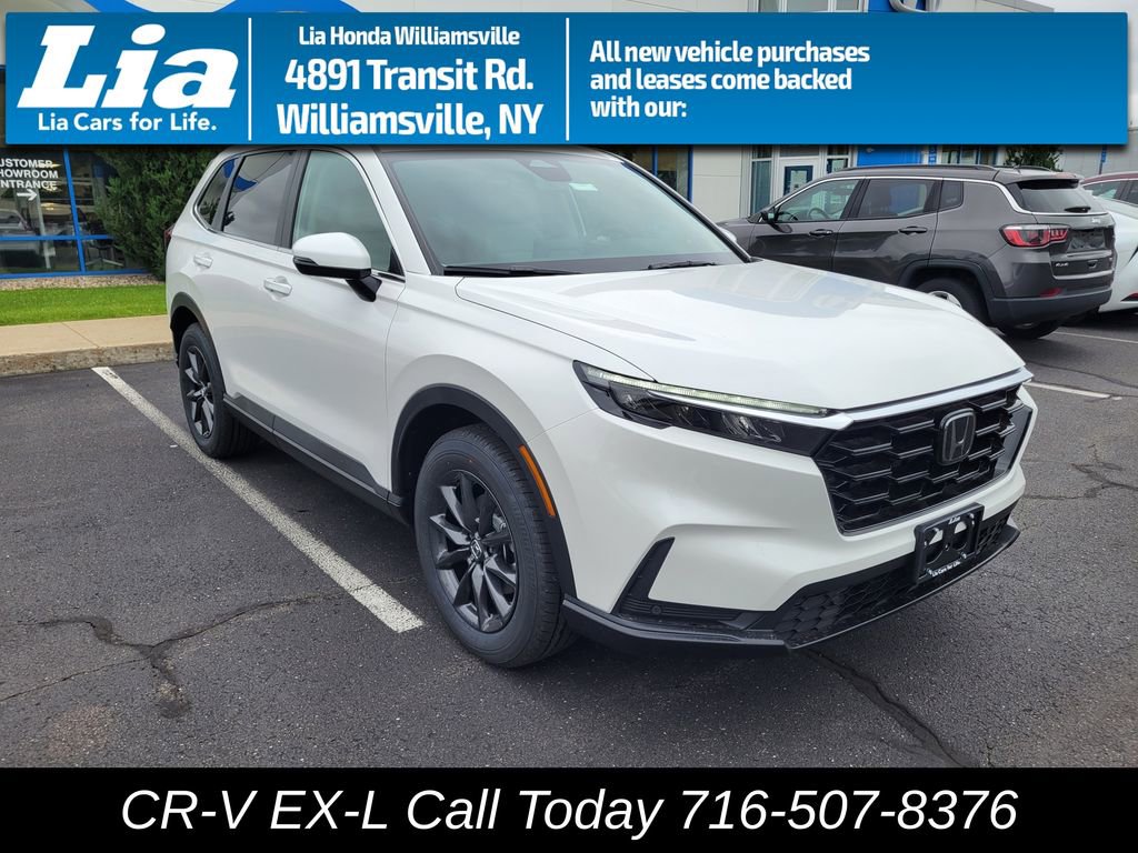 New 2026 Honda CR-V EX-L