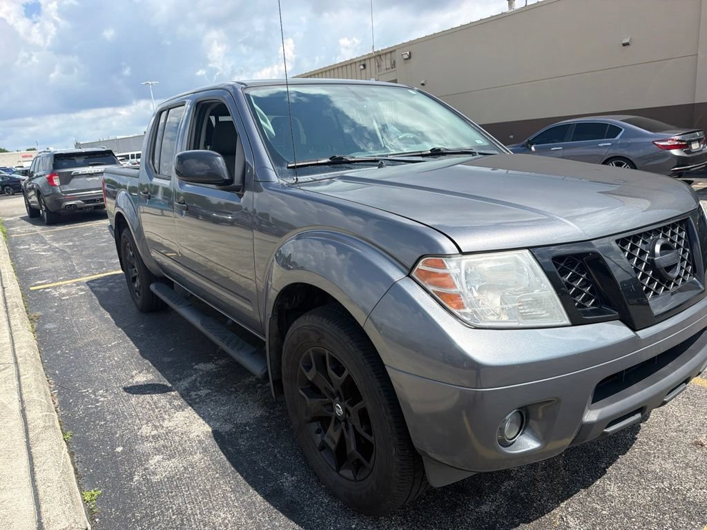 Used 2020 Nissan Frontier SV w/ Midnight Edition Floor Mats AWD/4WD image 4